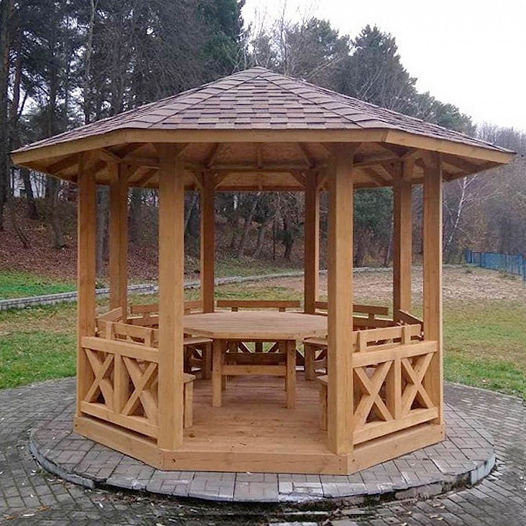 Беседки для парка